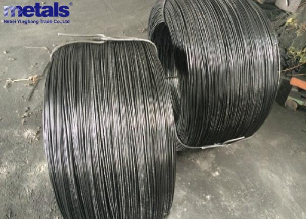 Quality Soft 18 Gauge Black Annealed Wire Iron Customized for sale