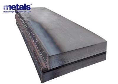 China Carbon Steel ASTM Black Mild Steel Sheet Plate For Construction ODM for sale