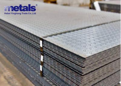 China ASTM A36 chapa de acero a cuadros placa de acero al carbono para la construcción y la industria en venta