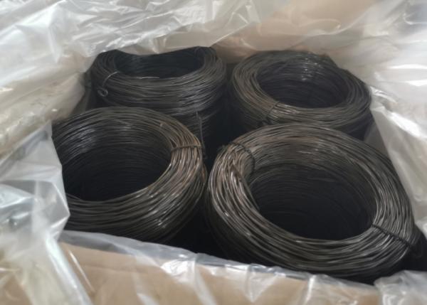 Quality Bwg18 Twisted Black Annealed Steel Wire 1.24mm 1kg/Roll for sale