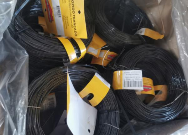 Quality Bwg18 Twisted Black Annealed Steel Wire 1.24mm 1kg/Roll for sale