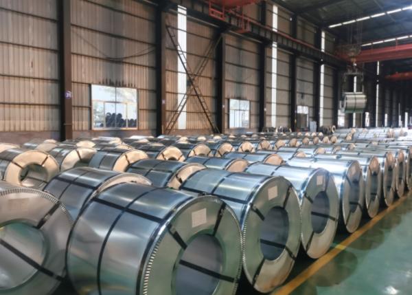 Quality DX51D Zinc Coated PPGI PPGL Coils Steel Sheet 600-1200 Galvanized Steel Coil for sale