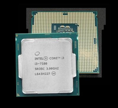 Chine I3-7100 SR35C Processeur d'ordinateur de bureau 3.9GHz 3M, Socket de processeur pour processeur dual core LGA-1151 à vendre