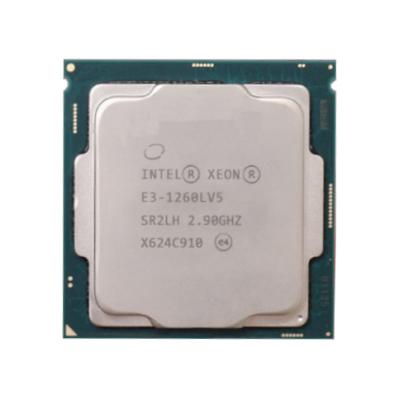 China E3-1260LV5 SR2LH  Pquad Core Server Processor 2.9GHz 8MB 45W Desktop Socket LGA-1151 for sale