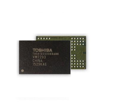 China Th58teg9ddkba8h 64gb Nand Flash Memory Chip  Bga132 Storage 2.5 Inch 7mm for sale