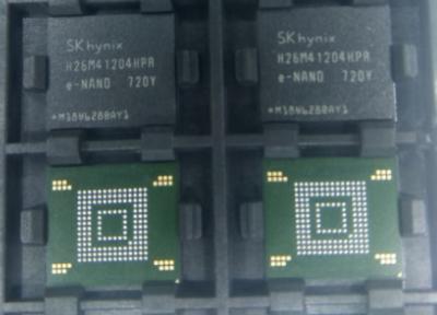 中国 H26M41204HPRはマルチメディア カード8GB取り替えFBGA153の貯蔵を埋め込みました 販売のため