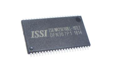 China SRAM  IS61WV25616BLL-10TLI Electronic Integrated Circuits Asynchronous 4Mb Parallel 10ns TSOP44 for sale