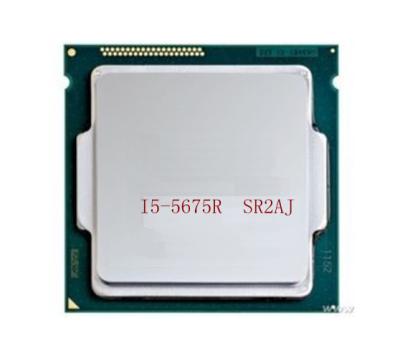 China Core I5-5675R SR2AJ  Desktop Computer Processor  I5 Series 4MB Cache Up To 3.6GHz for sale