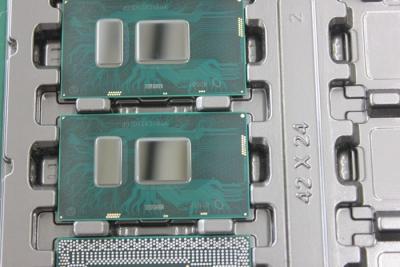 中国 2.4GHzまでI3-7100U QLDP Intelの二重中心プロセッサI3シリーズ3MB隠し場所の芯を取って下さい 販売のため