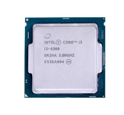 China Core I3-6300 SR2HA  Desktop Computer Processor  I3 Series 4MB Cache Up To 3.8GHz for sale
