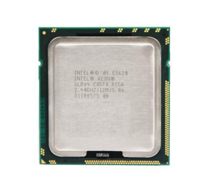 Chine Processeur Xeon E5620 SLBV4, Mémoire cache 12M avec processeur LGA 1366 de bureau jusqu'à 2,4 GHz à vendre