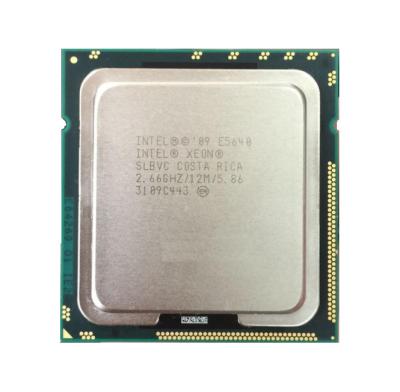 China Xeon E5640 SLBVC  Quad Core Server Processor 12M Cache Up To 2.66 GHZ  High Capacity for sale
