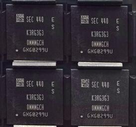 China DRAM Memory Chip , K3RG3G30MM-MGCH  3gb Lpddr3  Memory Chip Storage for sale