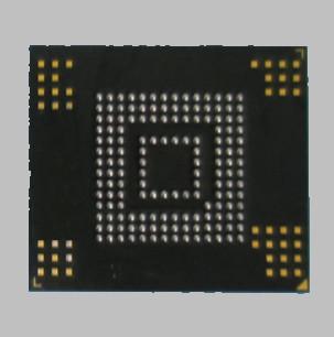 China Armazenamento da microplaqueta de memória Flash de KLM8G1GESD-B03P EMMC 5,0 8gb Emmc para o computador pessoal à venda