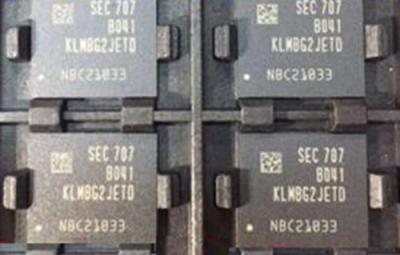 China KLMBG2JETD-B041 32gb Flash Chip  EMMC 5.1  With BGA153 Socket High Capacity for sale