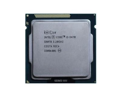 China Core I5-3470  SR0T8 Desktop Computer Processor I5  Series 6MB Cache up to 3.6GHz for sale
