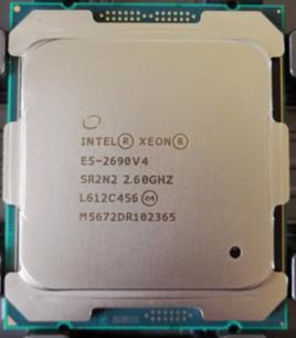China Xeon  E5-2690 V4  SR2N2  Server Grade Cpu Processor 35M Cache Up To 2.6GHZ for sale
