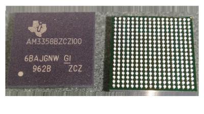 Chine Le MPU SITARA 1.0GHZ 324NFBGA de puce de mémoire d'AM3358BZCZ100 IC s'appliquent pour le PC à vendre