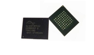 China Microplaqueta da memória CI de S29GL128P11FFI020flash no dispositivo móvel 128M 64BGA PARALELO à venda