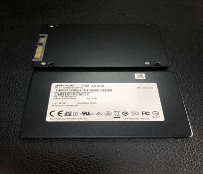 China Impulsión del SSD de MTFDDAK256MBF-1AN1Z 2,5 Sata, impulsión de estado sólido de destello de 256gb Sata en venta