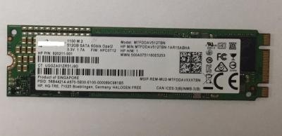China Chip de memória do SSD de MTFDDAV512TBN-1AR15ABHA, disco rígido externo do Ssd 1100 512gb à venda