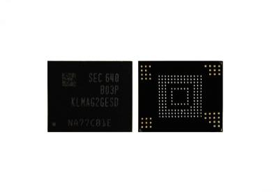 China KLMAG2GESD-B03P 16GB Embedded Multimedia Card  Storage For Laptop Desktop for sale