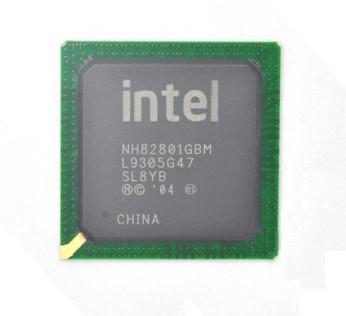 China Interfaz IC del regulador de la entrada-salida del chipset NH82801GBM SL8YB de la placa madre del ordenador portátil del ordenador 10 I/Os SPI USB MBGA-652 en venta