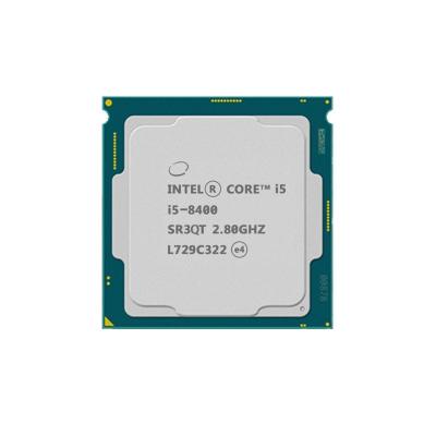 China Core I5-8400 CPU Processor Chip 8th Generation I5 CPU 9M Cache Up To 4.00 GHz for sale