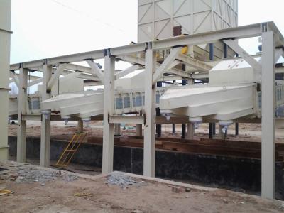 China Linear Oscillating Screener Particle Separator for sale