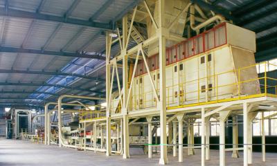 China Automatic Loading Multi-Daylight Presses 8-30mm MDF Line for sale