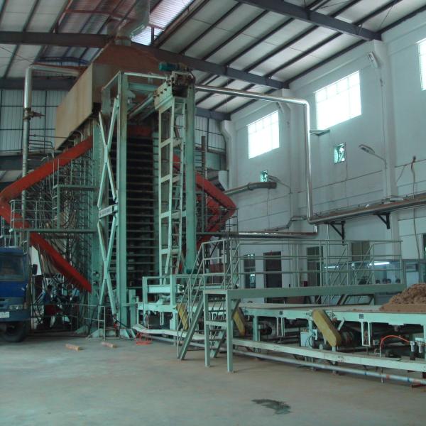 Quality Complete Automatic Particle Board Production Line Plywood Machine for sale