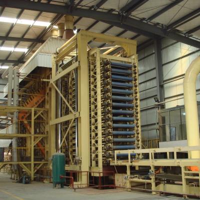 China Automatic Plywood Hot Press Machine Making Line for sale