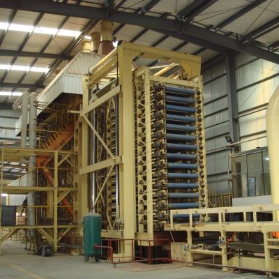 China MDF/HDF Board Machinery Production Line Process Facility for sale
