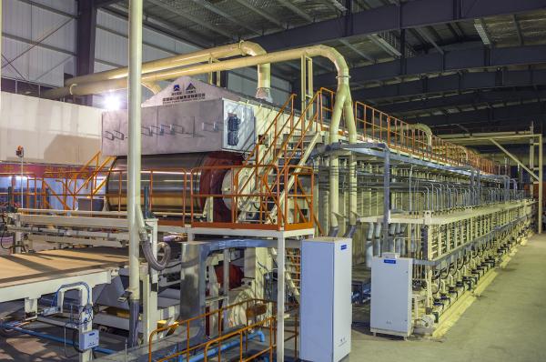 Quality Complete MDF Continuous Press Line Mdf Production Line Automatic for sale