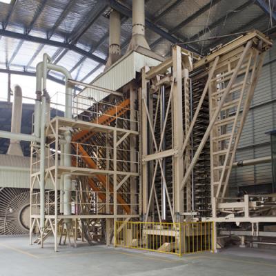 China Multi Opening Press Lines Particleboard Manufacturing Process for sale