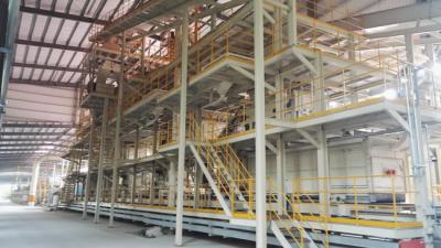 China Fully Automatic Particle Board Production Line OSB Continuous Press 300-1500m3/Day for sale