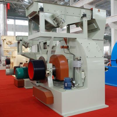 China Knife Rings  Flaker Mills Particle Board And Osb Production Line for sale
