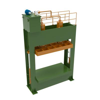 China Cold Press Machine For Plywood 4-8 Feet Pre-Press Machine for sale