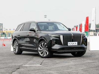 China Hongqi E-HS9 China Red Flag Car 435 Horsepower Second Hand Electric Cars for sale
