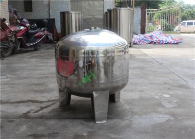 China Small 1000L Capacity RO Water Storage Tank Stainless Steel Water Tank for sale