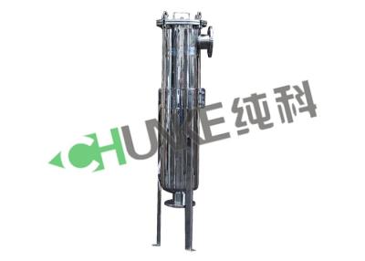 China Waste Water Treatment Stainless Steel Bag Filter Housing With Anti - Fouling Ability for sale