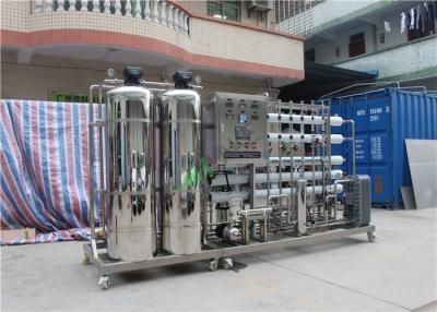 China Stainless Steel RO And Electrodeionization Water Treatment Plant For Pharmacy Industry for sale