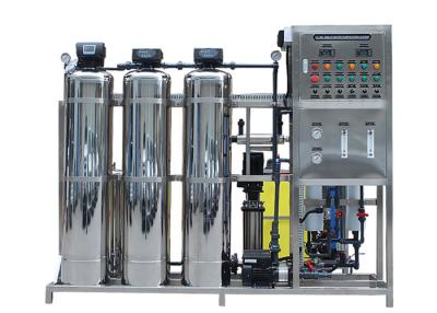 China 500 Liters SS316L Well Water Desalination Machine RO Water Treatment Plant Purification System for sale