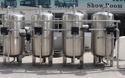 Chine Machine de RO de 4000liter par heure pour la purification d'eau sale ou la fabrication pure de l'eau à vendre