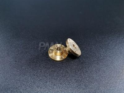 China Brass Machined Parts For Medical Instruments CNC Turned Parts RoHS Compliant for sale