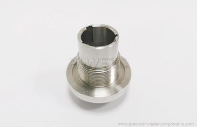 China Fine finished mechanical component- Stainless steel machined parts with turning and milling for sale