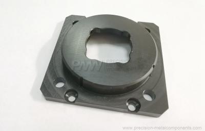 China CNC machined plastic parts in black POM, ABS, Nylon , fabricated by milling and turning for sale