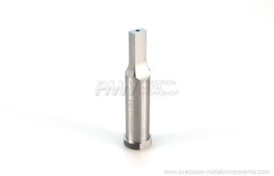 China ISO 8020 Precision Punches and dies, M2 AJL / AJK or special ejector punches with key flats for sale