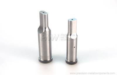 China Precision Punches and dies ISO 8020 shoulder ejector punch AJX, AJO of M2 material for sale