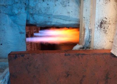 China Hohe Geschwindigkeits-Impuls-Verbrennungs-gasbeheiztsystem U - Form-Stahlkonstruktions-Ofen zu verkaufen